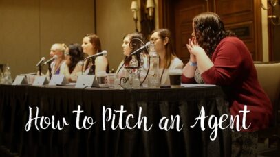 How To Pitch Your Book to a Literary Agent | Leviosa 2016
