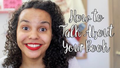 How To Talk About Your Book