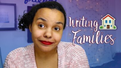 How to Write Fictional Families