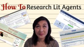 Researching Literary Agents