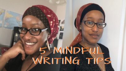 5 Mindful Writing Tips