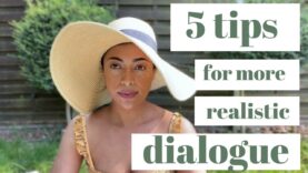 5 TIPS for writing REALISTIC dialogue!