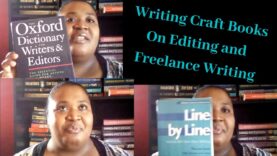 Writing Craft Books on Editing and Freelance Writing