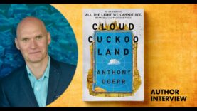 QBD Book Club- Cloud Cuckoo Land with Anthony Doerr