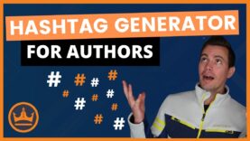 Hashtag Generator for Authors- TikTok, Twitter, Pinterest, and Instagram