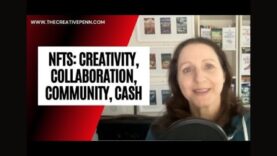 NFTs For Authors Creativity, Collaboration, Community, and Cash