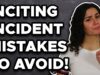 4 Common Inciting Incident Mistakes Writers Make
