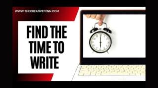 Find the time to write