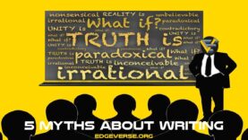 A.P. Atkinson Debunks Myths About Writing Books and Novels