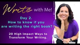 Dawn Montefusco Reveals How You Know If You’re Writing The Right Book