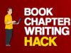 Hassan Tohid Gives Us His Book Chapter Writing Hack