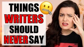 Jenna Moreci Talks About the 10 STUPID Things Writers Say