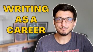 Stephen Aryan Talks About Writing As a Career