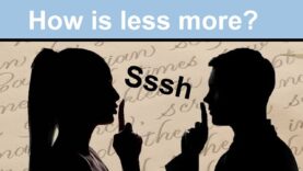 Tom Shows Us How Less is More