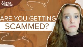 Alyssa Matesic Takes Through Steps to Take to Avoid a Publishing Scam