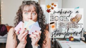 Kristen Martin Shows us How to Make a Storyboard for Your Book