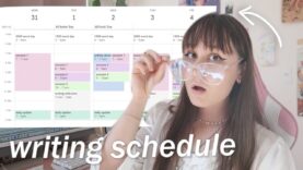 Ana Neu on How to Create a Writing Schedule