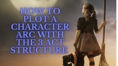 Arabella K. Federico Shows How To Plot An Emotional Character Arc