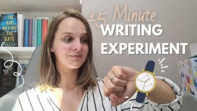 Becca Day’s 15 Minute Writing Experiment