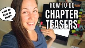 Create a novel teaser with a chapter excerpt with Bethany Atazadeh