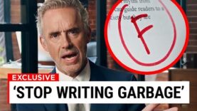 Jordan Peterson’s Writing SECRETS Will CHANGE Your Life..