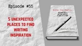 Patricia Parsons’ 5 Unexpected Places to Find Inspiration as an Author