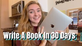 Sara Lubratt’s 10 Tips on How to Write a Book in 10 days