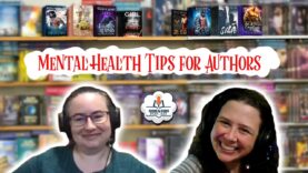 Sherri Haze, Danielle Bannister Share Mental Health Tips for Authors