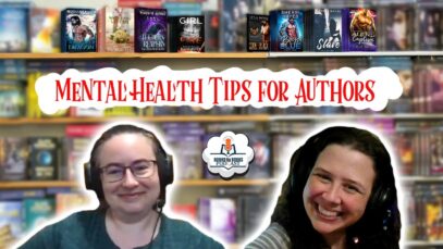 Sherri Haze, Danielle Bannister Share Mental Health Tips for Authors