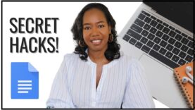 Stefanie Newell’s 7 Google Docs Hacks For Writers