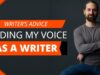 Thomas Bellezza Shows Us How to Find Your Voice as a Writer