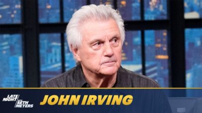 John Irving Doesn’t Write a Book Until He Knows How It’s Going to End