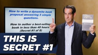 Doug Andrew’s Secret- How to Author a Best Selling Book in less than 40 hours