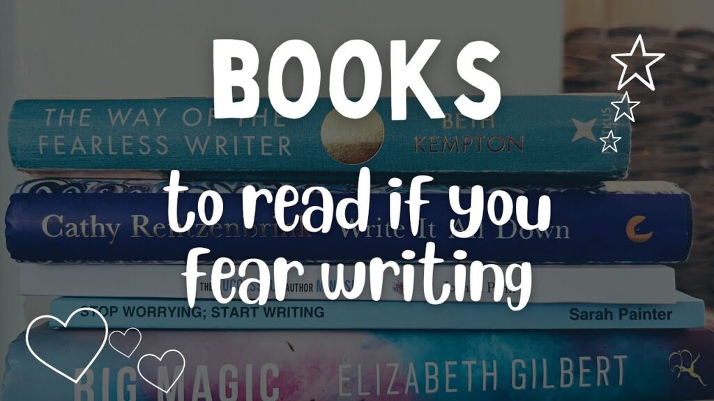 Helen Redfern's Choice of 5 Books that Help with the Writing Mindset