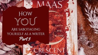 Arabella K. Federico Breaks Down Ways Authors Self-Sabotage