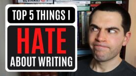 5 Things Brandon McNulty HATES About Writing & Being a Writer