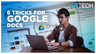 6 Google Doc Tricks from Korak Roy
