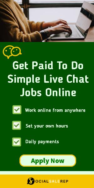 Get paid to chat online