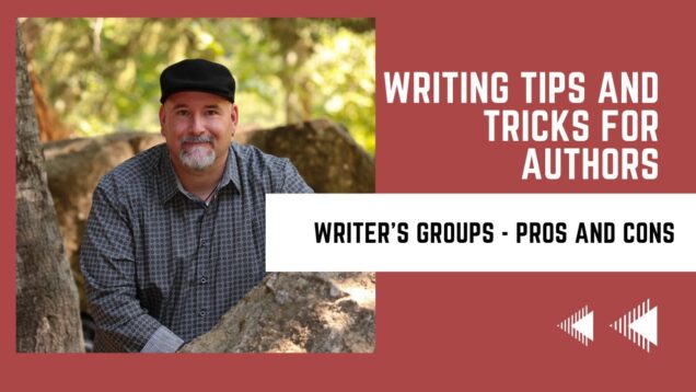 Pros and Cons of Joining Writing Groups with M.D. Neu