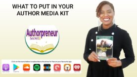 Ruth Taylors Guide to Creating a Author Media Kit