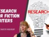 Sharon Hughson’s Research Guide to Fiction Writing