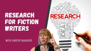 Sharon Hughson’s Research Guide to Fiction Writing