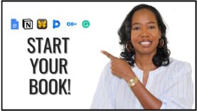 Stefanie Newell’s Essential Book Writing tools