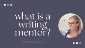 Understanding the Role of an Author Mentor with Jodi Gibson