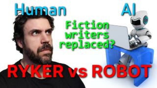 ChatGPT AI vs Pro-Fiction Author Alan Ryker