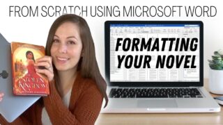 How to FORMAT a Book using Microsoft Word Complete tutorial by Bethany Atazedeh