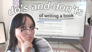 Ana Neu’s DO’S and DON’TS of writing a book