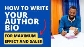 Deborah on How to Write an Author Bio that Sells