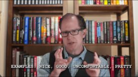 Jason J. Luke Bennet Avoids the Use of Fuzzy Words