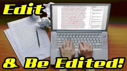 Michael Critzer’s Editing Tips